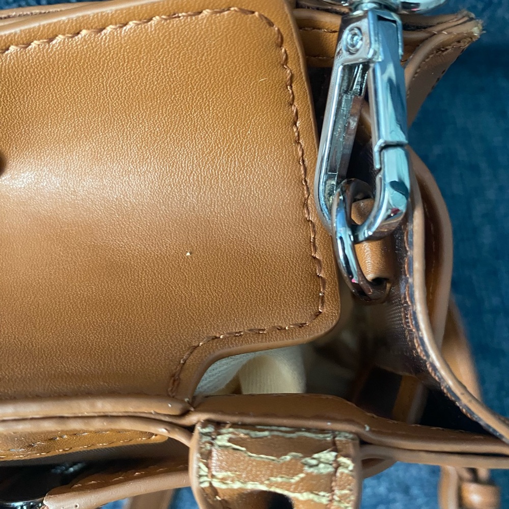Brandon Blackwood Brown Mini Bag - Picture 9 of 11